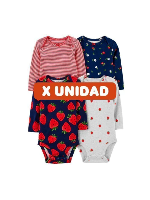 Carter's Body frutillita - comprar online