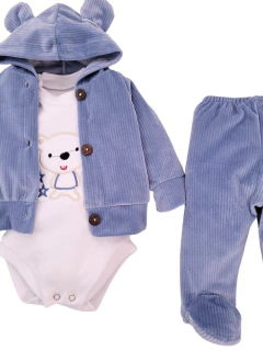 Trio orejas plush aero - Piccolitos, ropa para niños