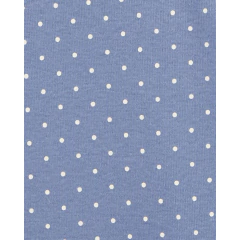 Carter's pack x 5 Body florcitas azules