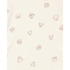 Carter's pack x 5 bodies perritos verde - Piccolitos, ropa para niños