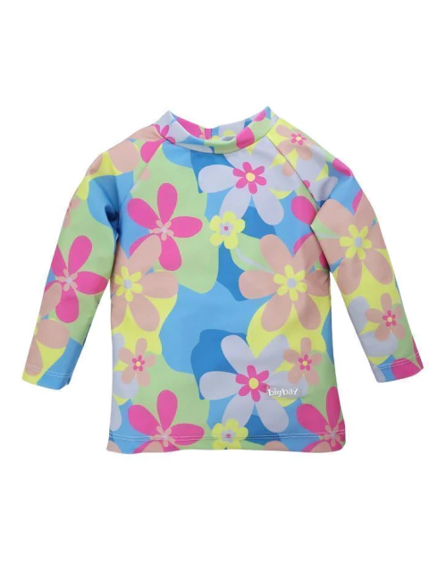 Remera UV Flor - comprar online