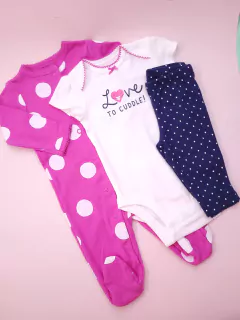 Carter's Conjunto love to cuddle - comprar online