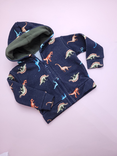 Campera azul dinos - comprar online