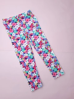 Calza floreada - comprar online