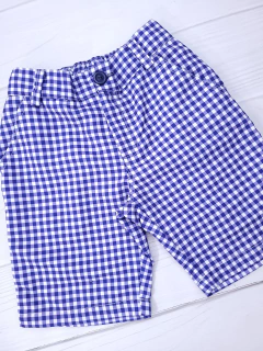 Short Bermuda cuadros en internet