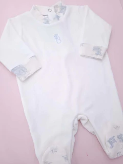 Osito-pijama liso carretas - comprar online