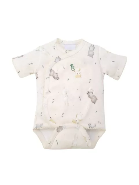 Body cruzado hojitas natural