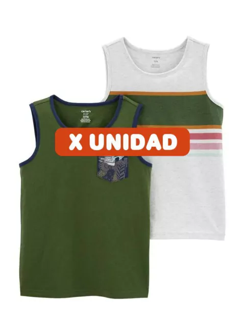 Carter´s Musculosa rayas o bolsillo