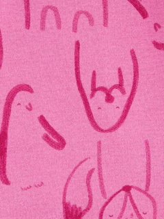 Imagen de Carter's Body guarda rosa