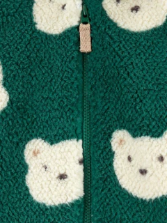 Carter's Set 3p campera sherpa ositos en internet