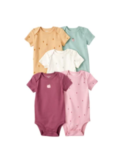 Carter's pack x 5 Bodies frutas - comprar online