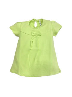 Remera moñito verde - comprar online