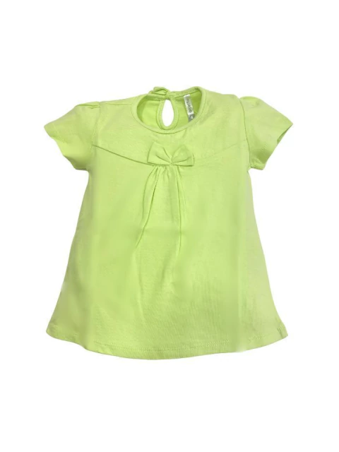 Remera moñito verde - comprar online