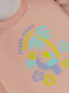 Buzo rústico coral - comprar online