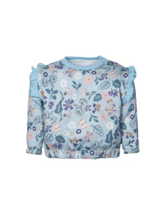 Buzo flower celeste - comprar online