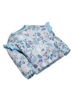 Buzo flower celeste en internet