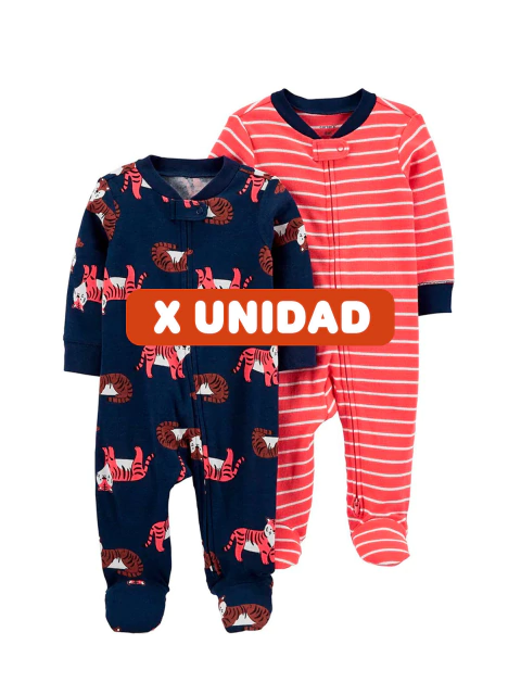 Osito-Pijama rayado o tigre