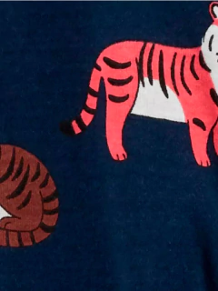 Osito-Pijama rayado o tigre - Piccolitos, ropa para niños