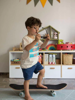 Bermuda de jean clásica varón - comprar online