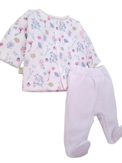 Conjunto plush flor aero - Piccolitos, ropa para niños
