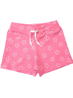 Short rosa estrellas