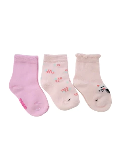 Medias pack x3u surtida T1 - comprar online
