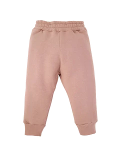 Jogger marrón frisa - comprar online