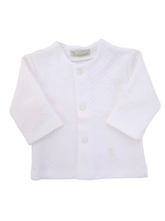 Saquito matelasse natural - comprar online