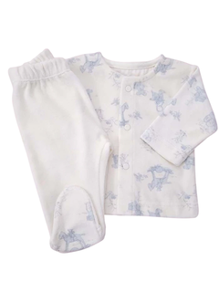 Conjunto plush carretas