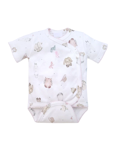 Body cruzado ropita y moños