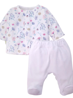 Conjunto plush flor aero en internet