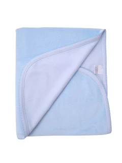Manta plush liso celeste en internet
