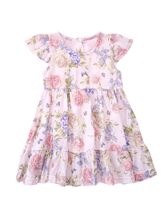 Vestido flores multicolor