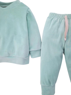 Conjunto plush menta en internet