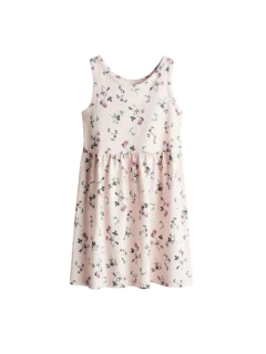 Vestido rosa flores b - comprar online