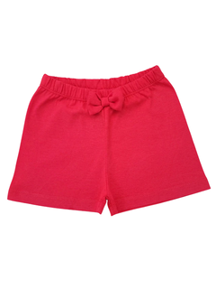 Short moño rojo bebé