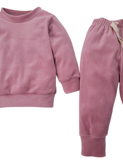 Conjunto plush rosa en internet