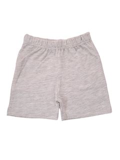 Short liso azul, gris, natural - comprar online