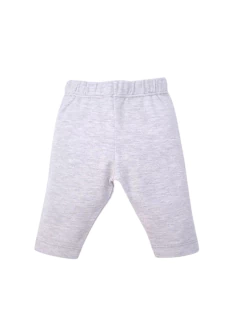 Pantalón liso gris - comprar online