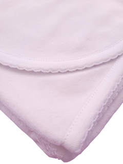 Manta plush liso blanco - Piccolitos, ropa para niños