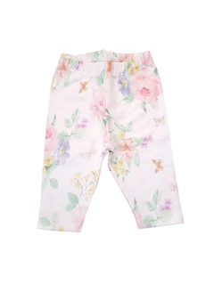 Pantalón chupín flores