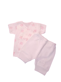 Conjunto 2 piezas corto ositos