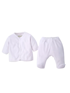 Conjunto Plush blanco - Piccolitos, ropa para niños