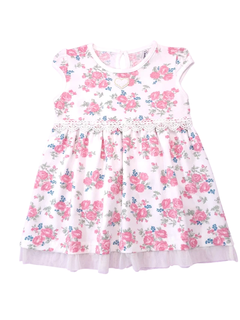 Vestido floreado