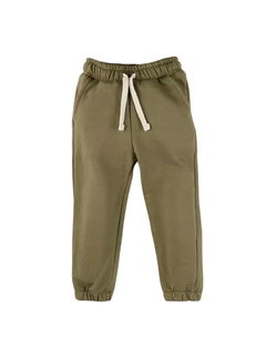 Jogger rústico verde