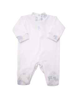 Osito-pijama liso carretas