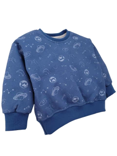 Buzo espacio azul - Piccolitos, ropa para niños