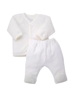 Conjunto Plush natural - comprar online