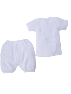 Conjunto corto blanco