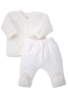 Conjunto Plush natural en internet